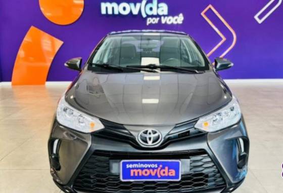 TOYOTA YARIS 1.5 16V FLEX XL MULTIDRIVE
